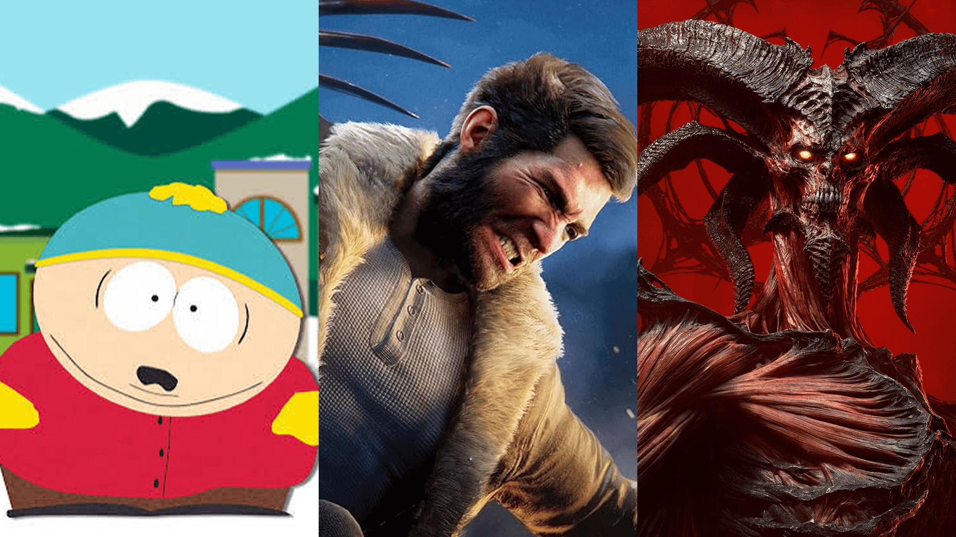 Wolverine chega ao PS5, South Park volta e a semana ainda tem Diablo 4 no Switch 2
