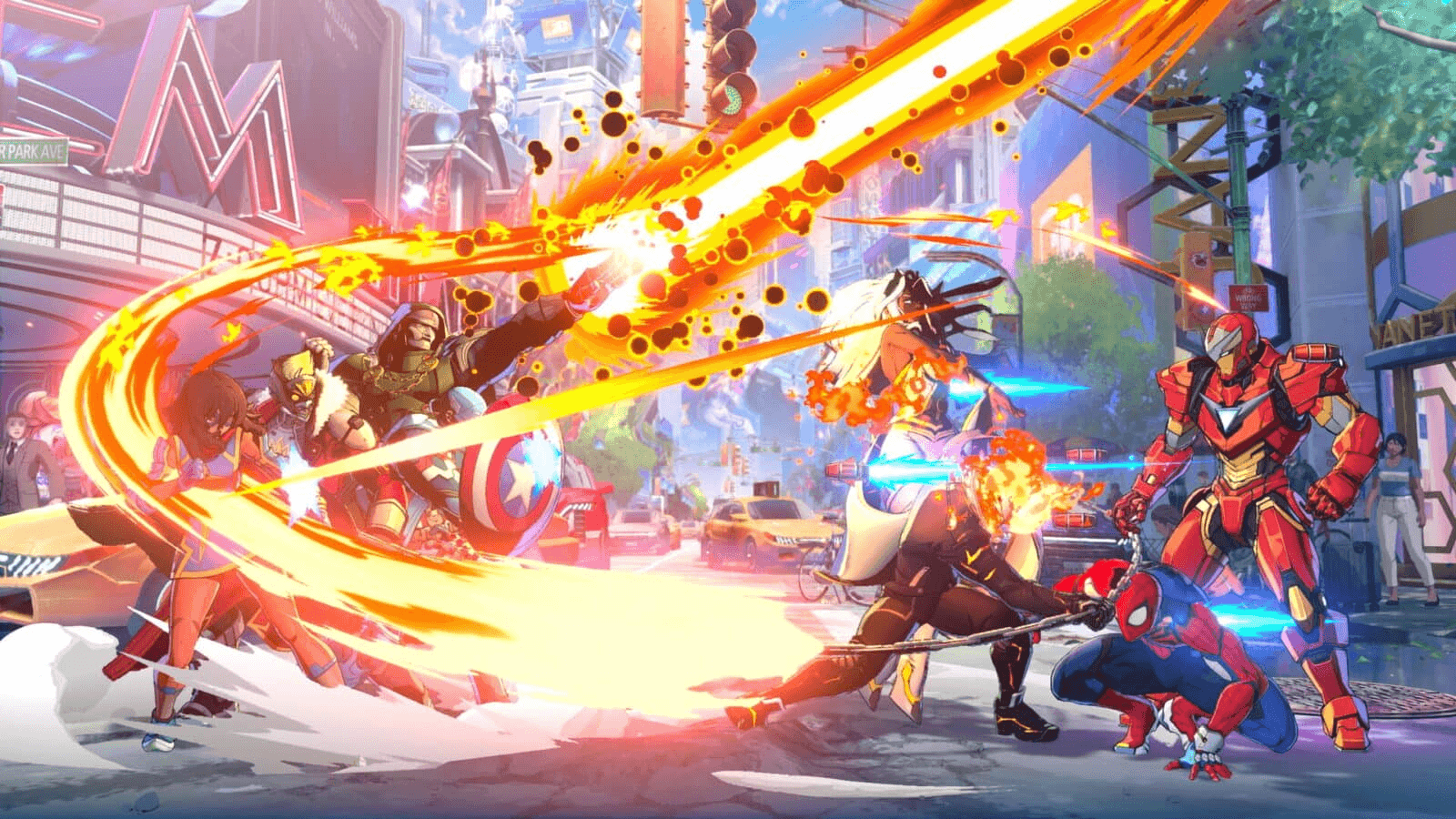 Marvel Tokon: Fighting Souls