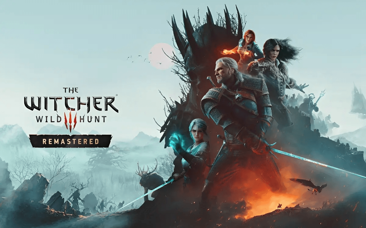 Gamescom 2026: Witcher 3 ganha remaster grátis e nova expansão, FF7 Revelation mostra as Weapons