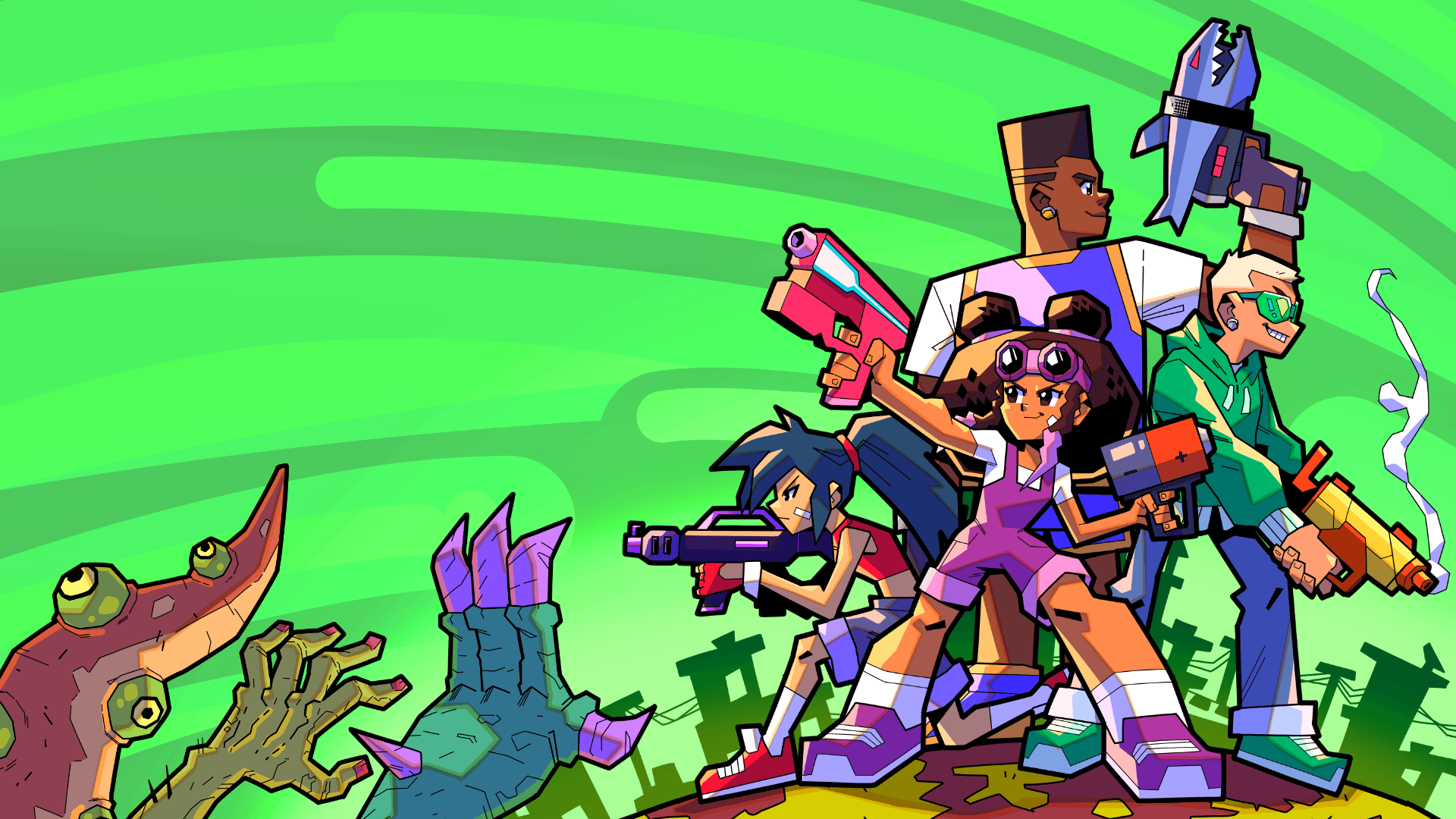 Ghetto Zombies: Graffiti Squad - o apocalipse zumbi mais brasileiro que você vai jogar