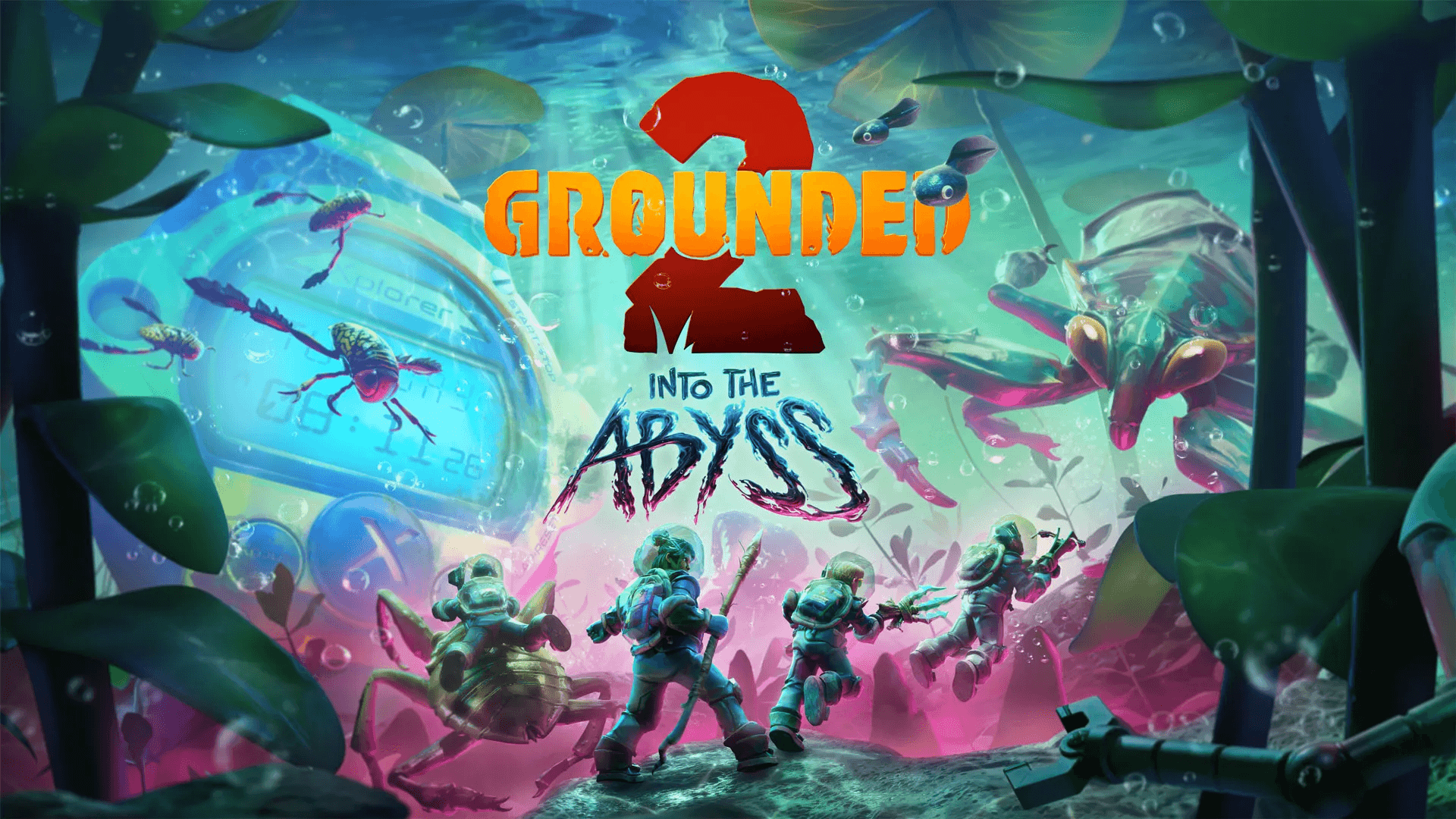 Grounded 2 chega ao PS5 hoje