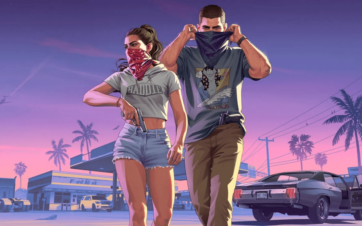 Nova arte do GTA VI