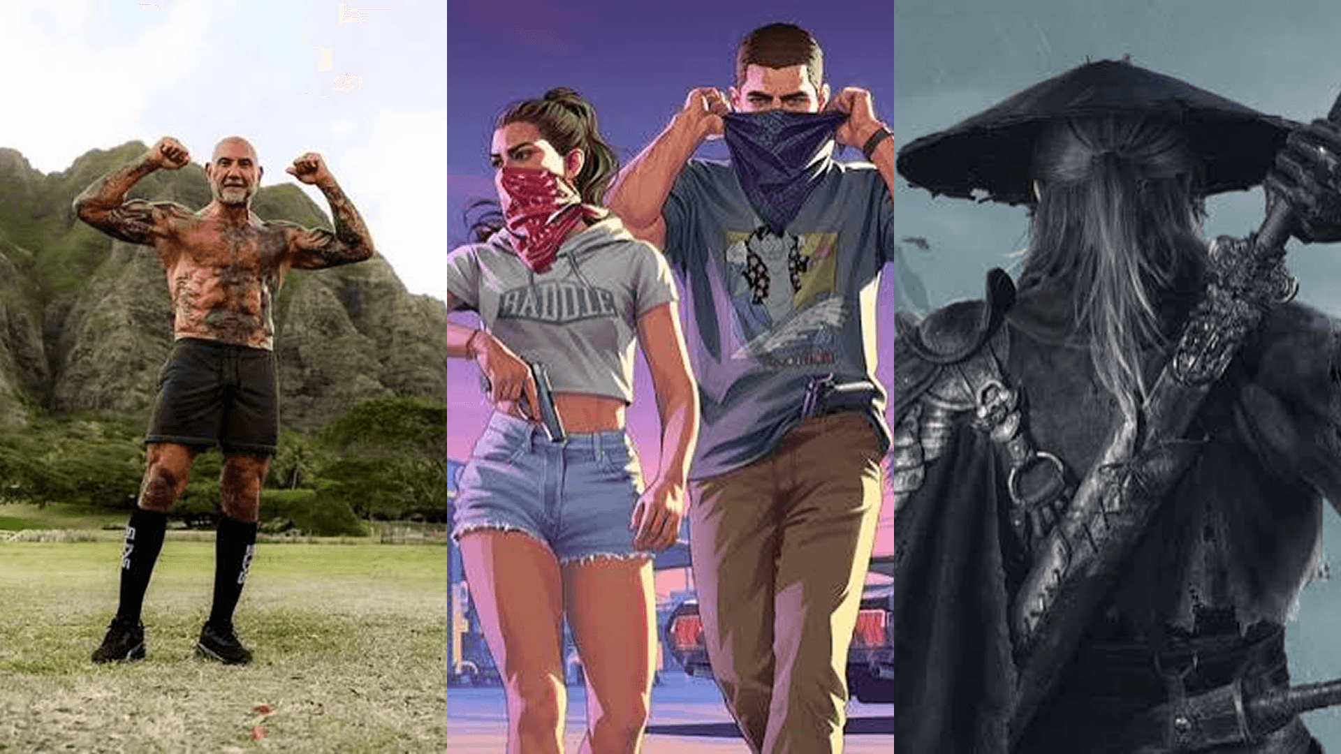 Semana geek pegou fogo: vazamento de GTA 6, troca de Kratos e Gamescom batendo na porta