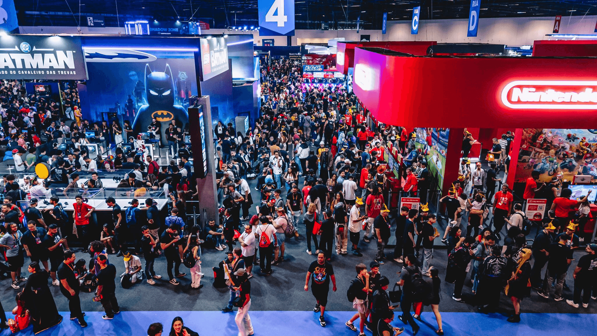 Gamescom 2026 tá quase aí e promete ser a maior edição de todas