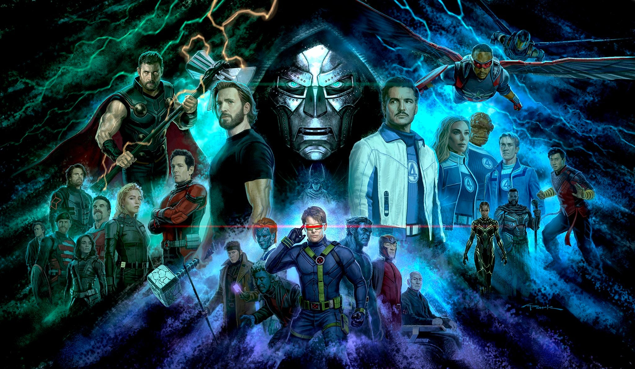Primeiro trailer de "Vingadores: Doutor Destino" mostra o retorno de Thor, Steve Rogers e outros rostos conhecidos