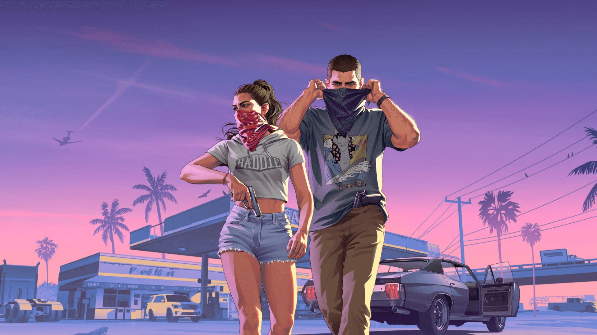 GTA VI mostra Vice City "viva" em novo vídeo estendido na Netflix
