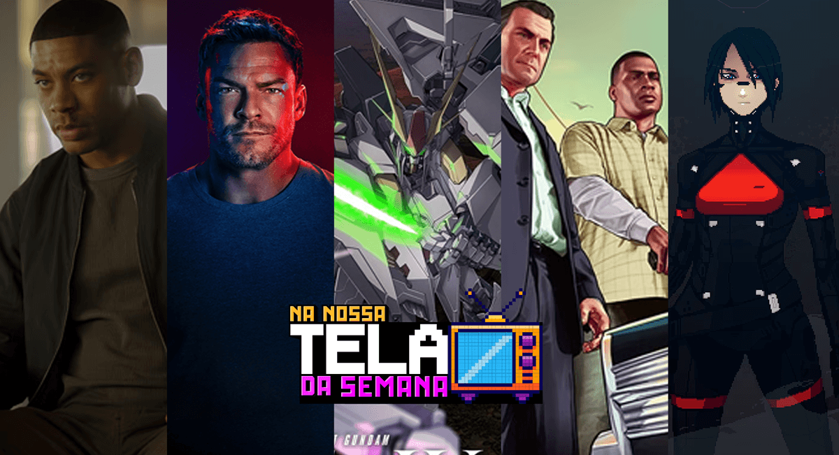 Gundam estreia na Netflix, GTA V ganha um motivo pra revisita e Signalis assusta no PS5