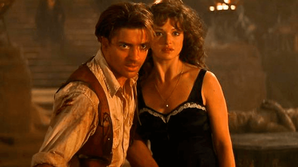 Imagem do filme a múmia