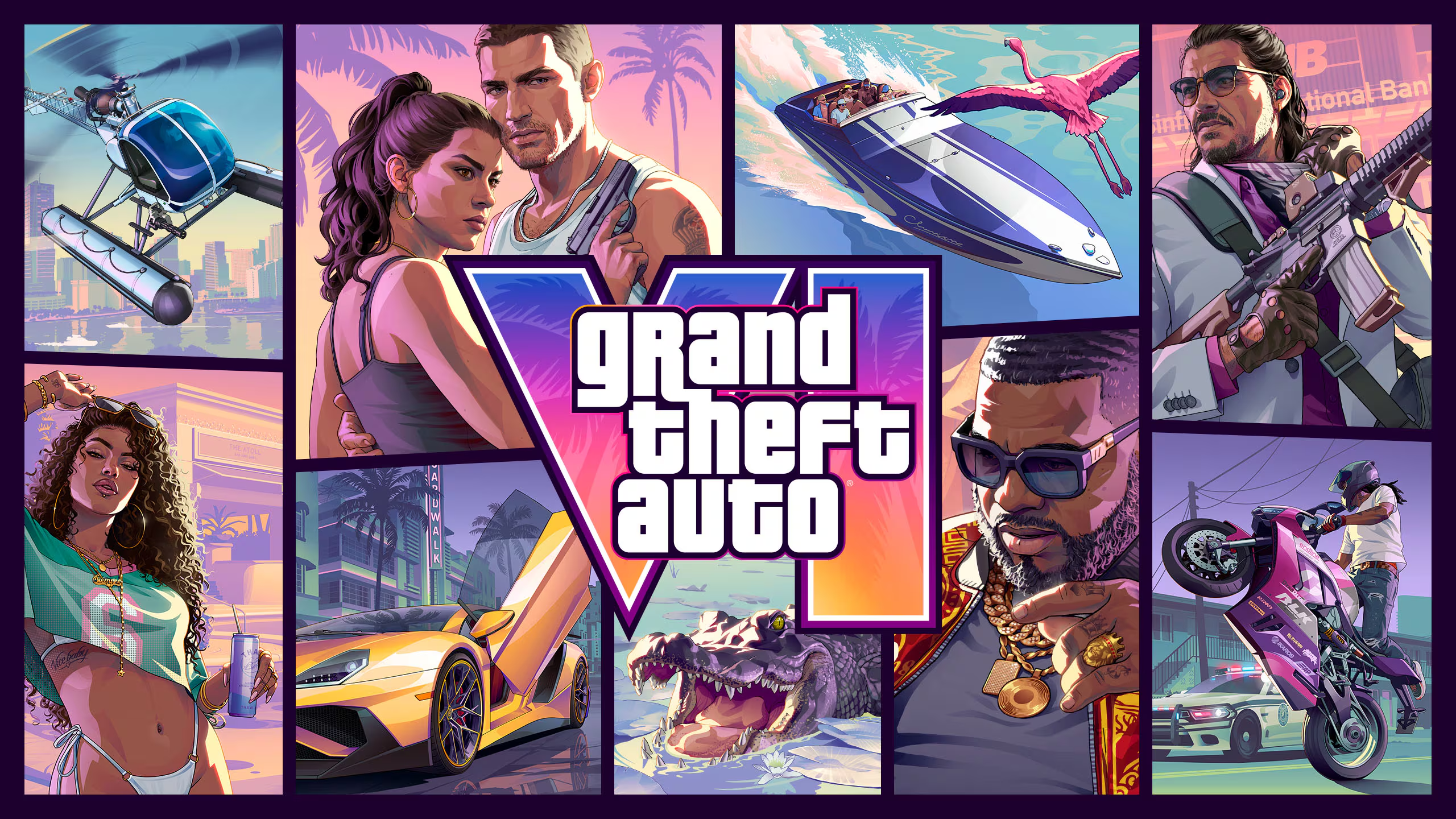 Rockstar se pronuncia após vazamento de gameplay de GTA VI e confirma novo material para amanhã
