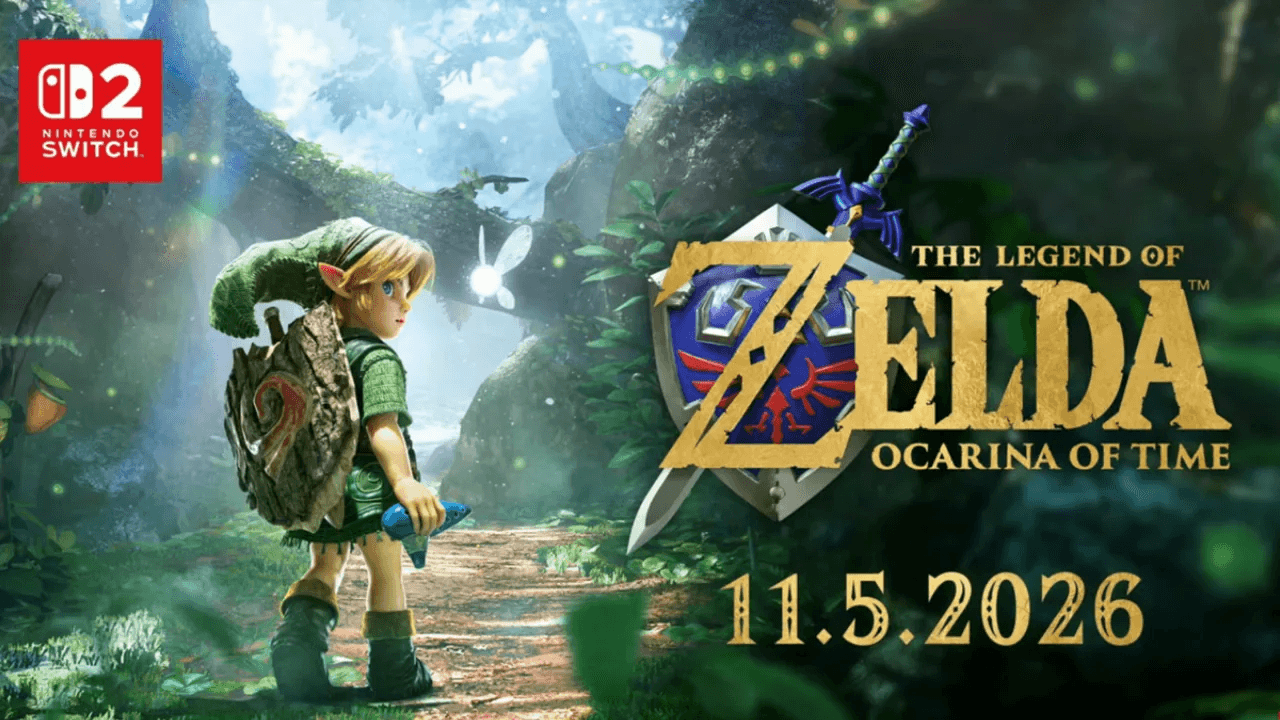 Remake de Ocarina of Time ganha data de lançamento e novos detalhes em Nintendo Direct especial